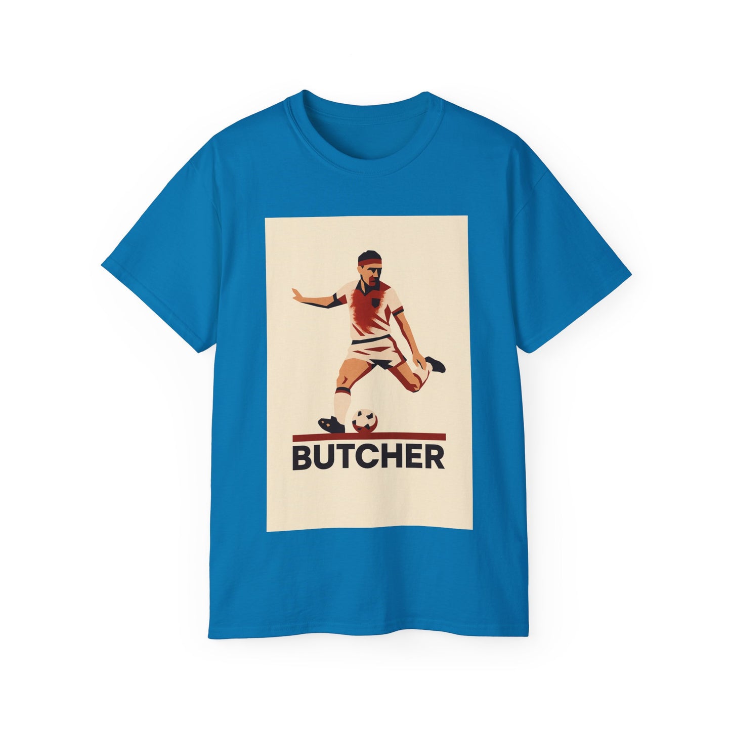 Terry Butcher T-Shirt - England