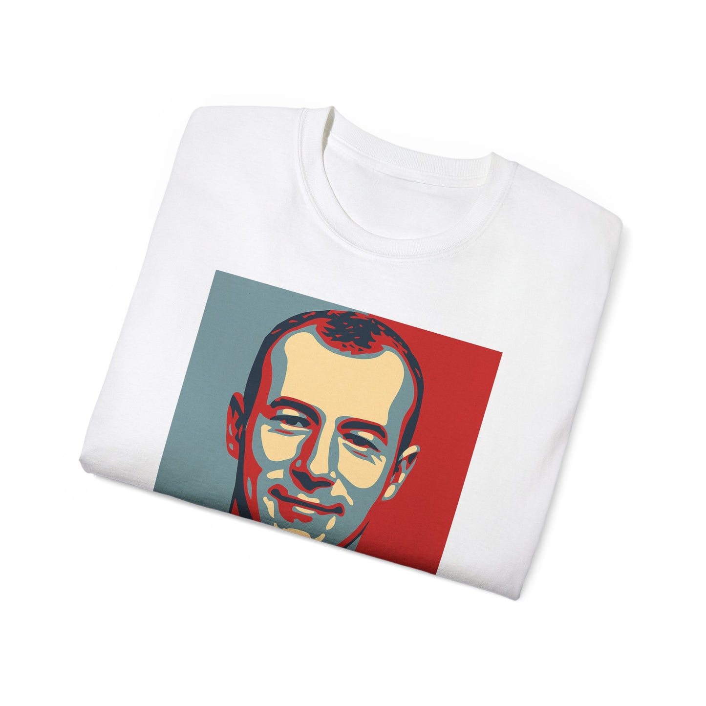 Alan Shearer Hope Poster T-Shirt - England Newcastle United