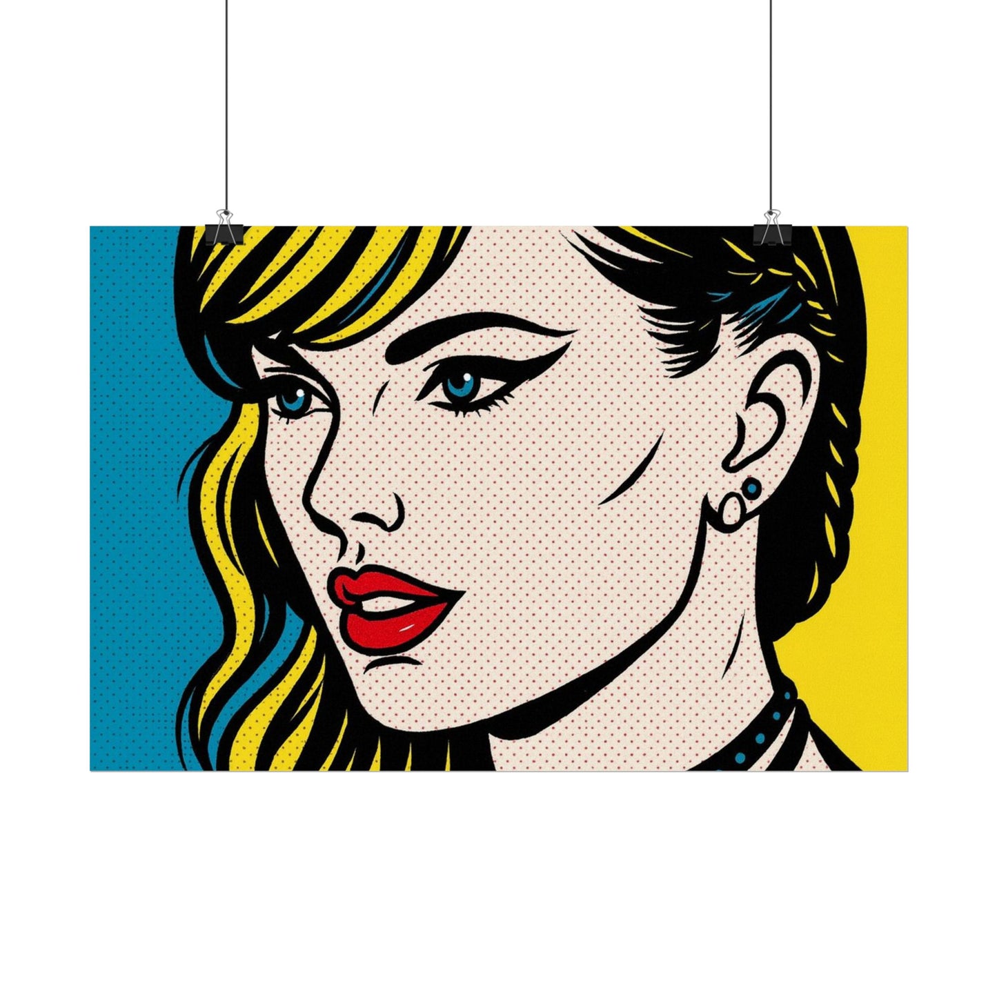 Taylor S w i f t Pop Art Poster