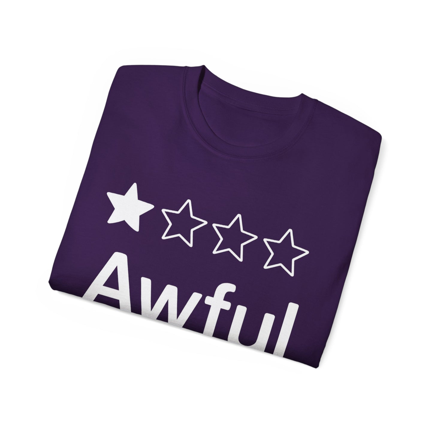 Awful Review One Star T-Shirt