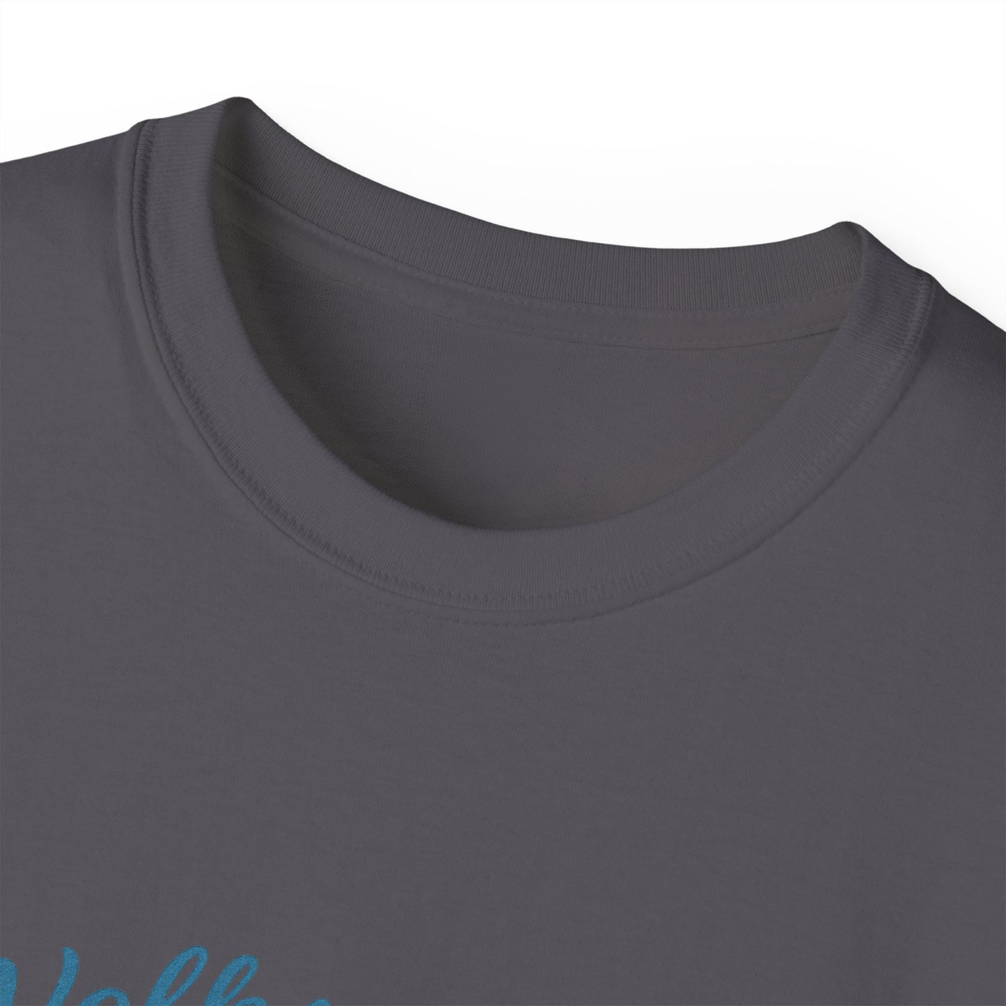 Vintage Volkswagen Camper Van Blue 3/4 T-Shirt