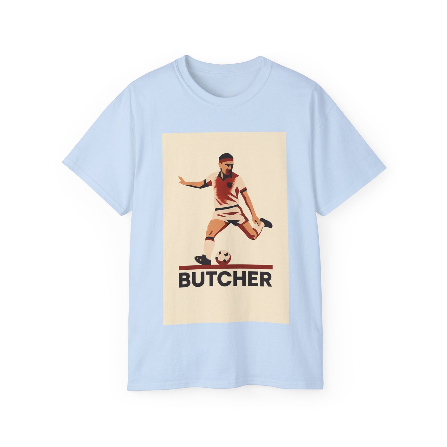 Terry Butcher T-Shirt - England