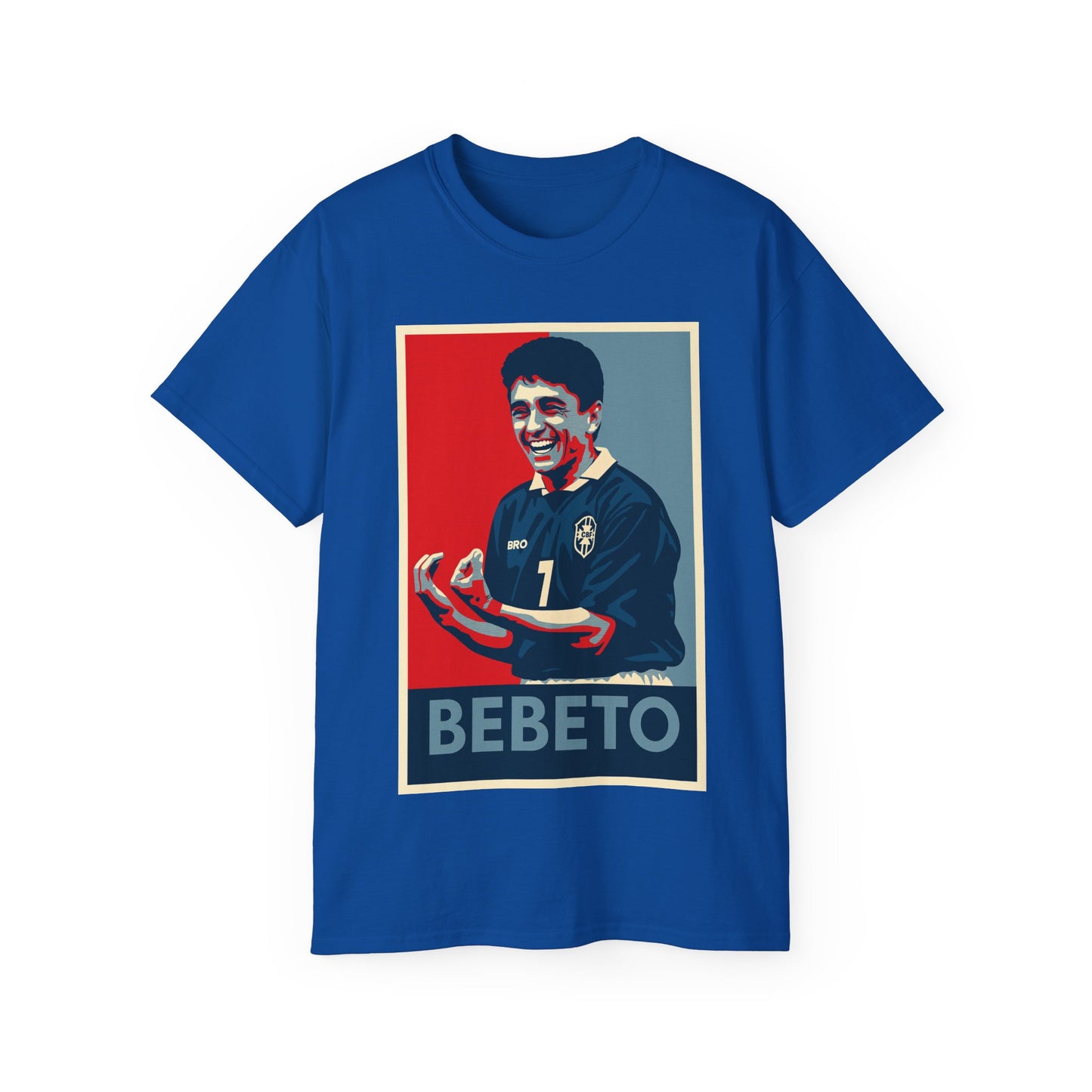 Bebeto Hope Poster T-Shirt - Brazil