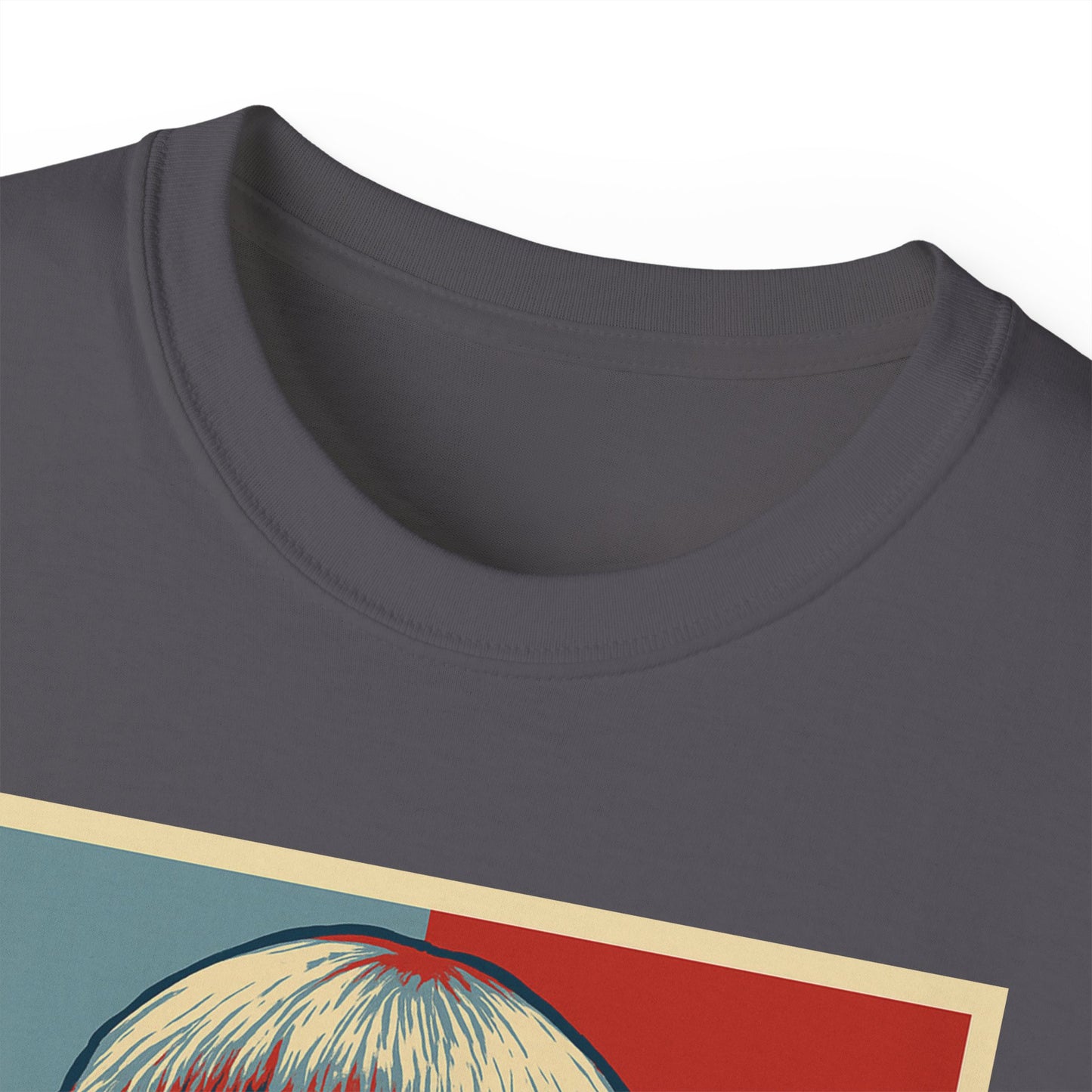 Colin Bell Hope Poster T-Shirt - Manchester City
