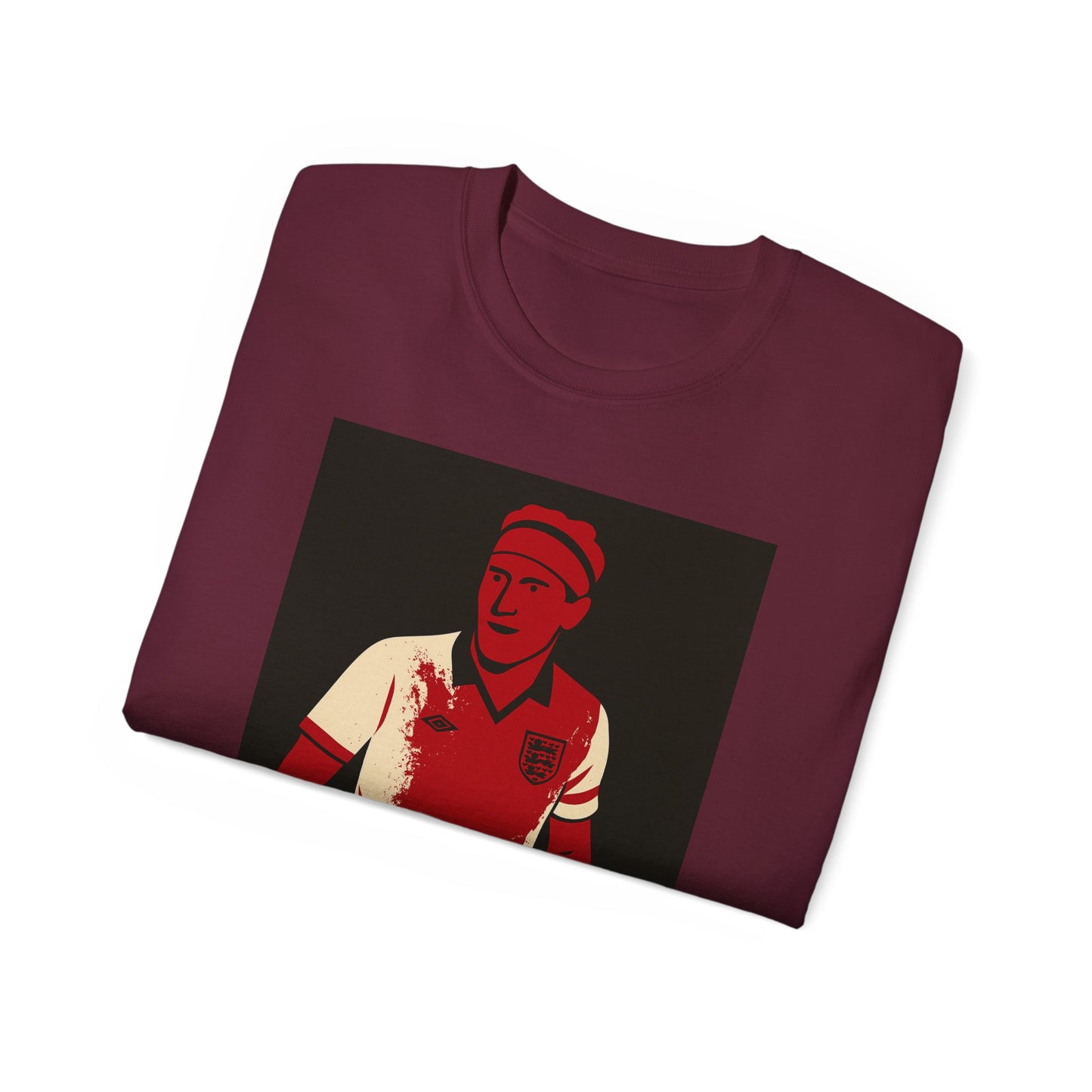 Terry Butcher T-Shirt - England