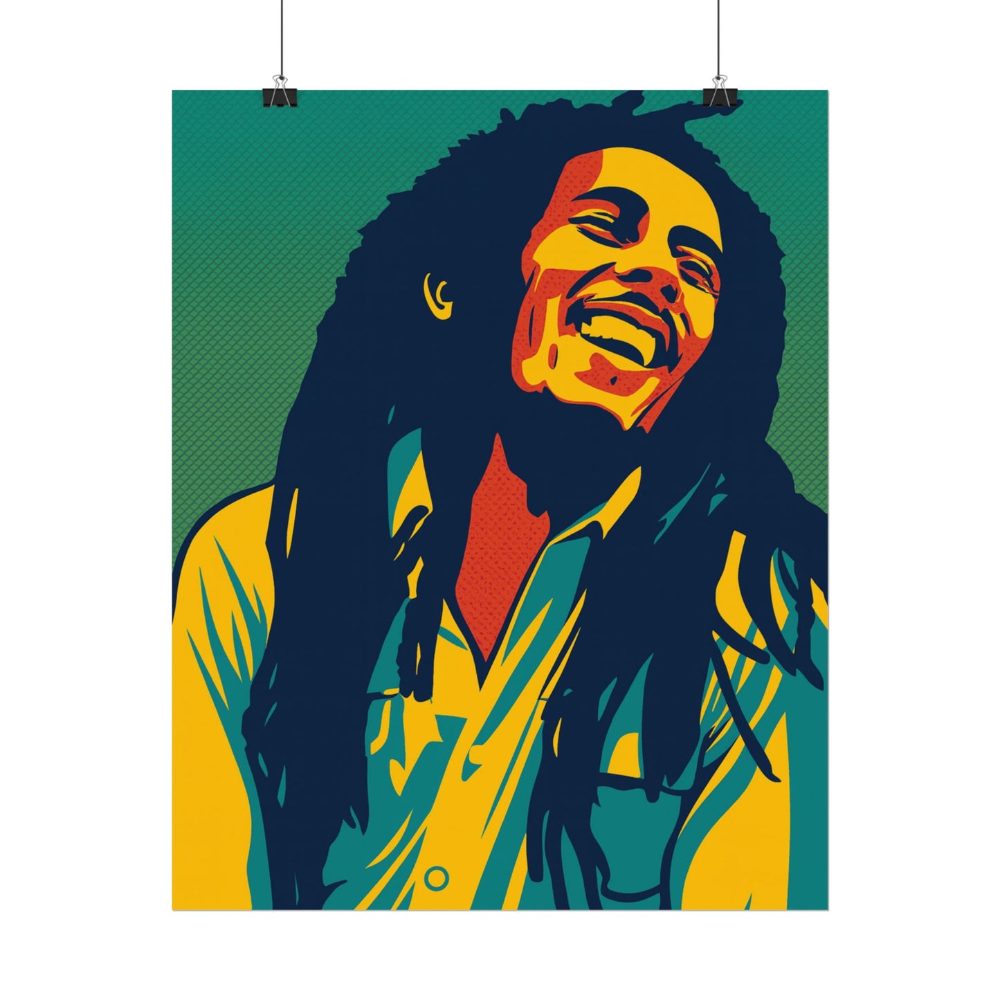 Bob Pop Art Poster