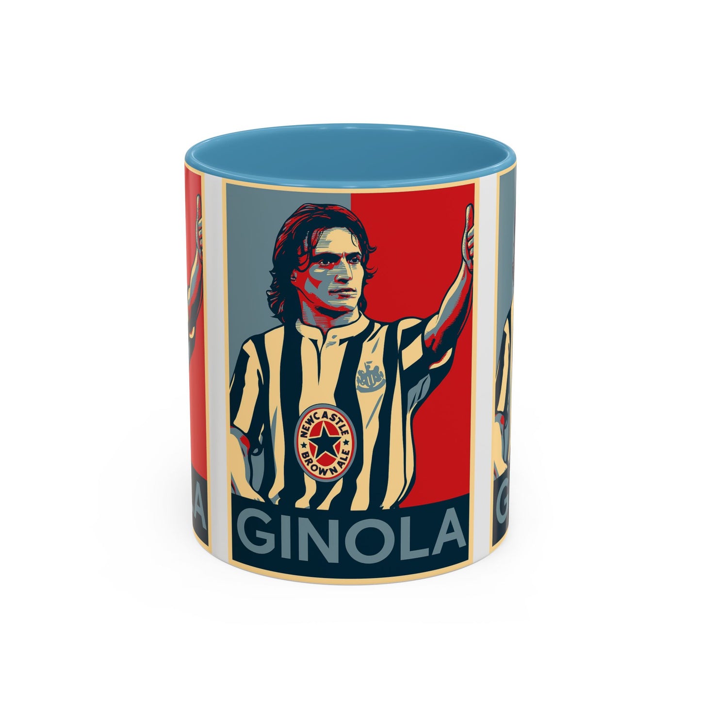 David Ginola Hope Mug