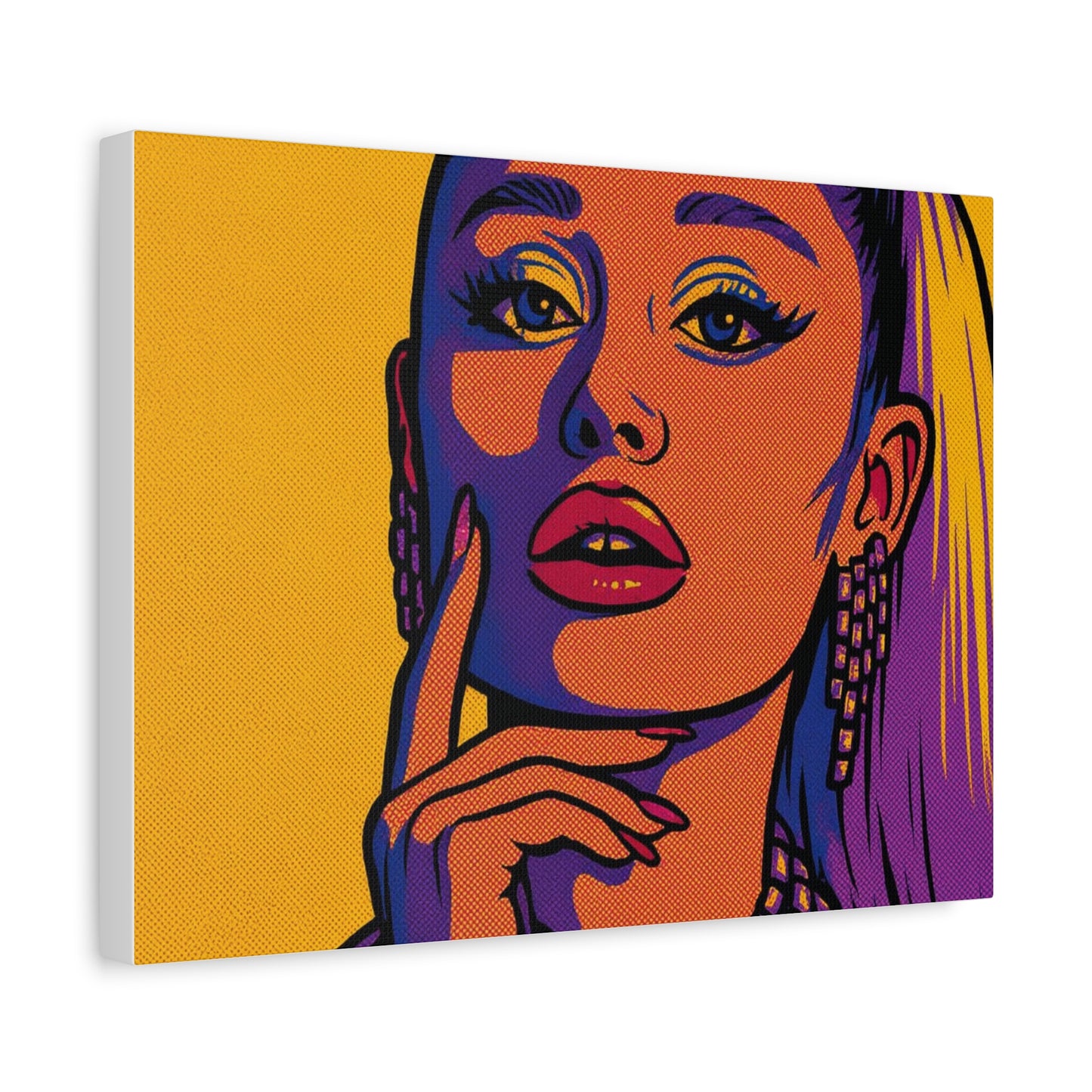 A r i a na Grande Pop Art Canvas
