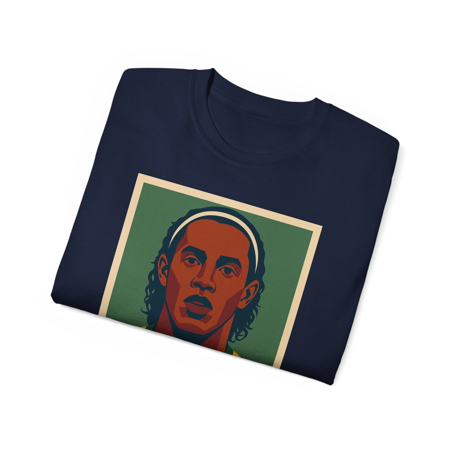 Ronaldinho Poster T-Shirt - Brazil