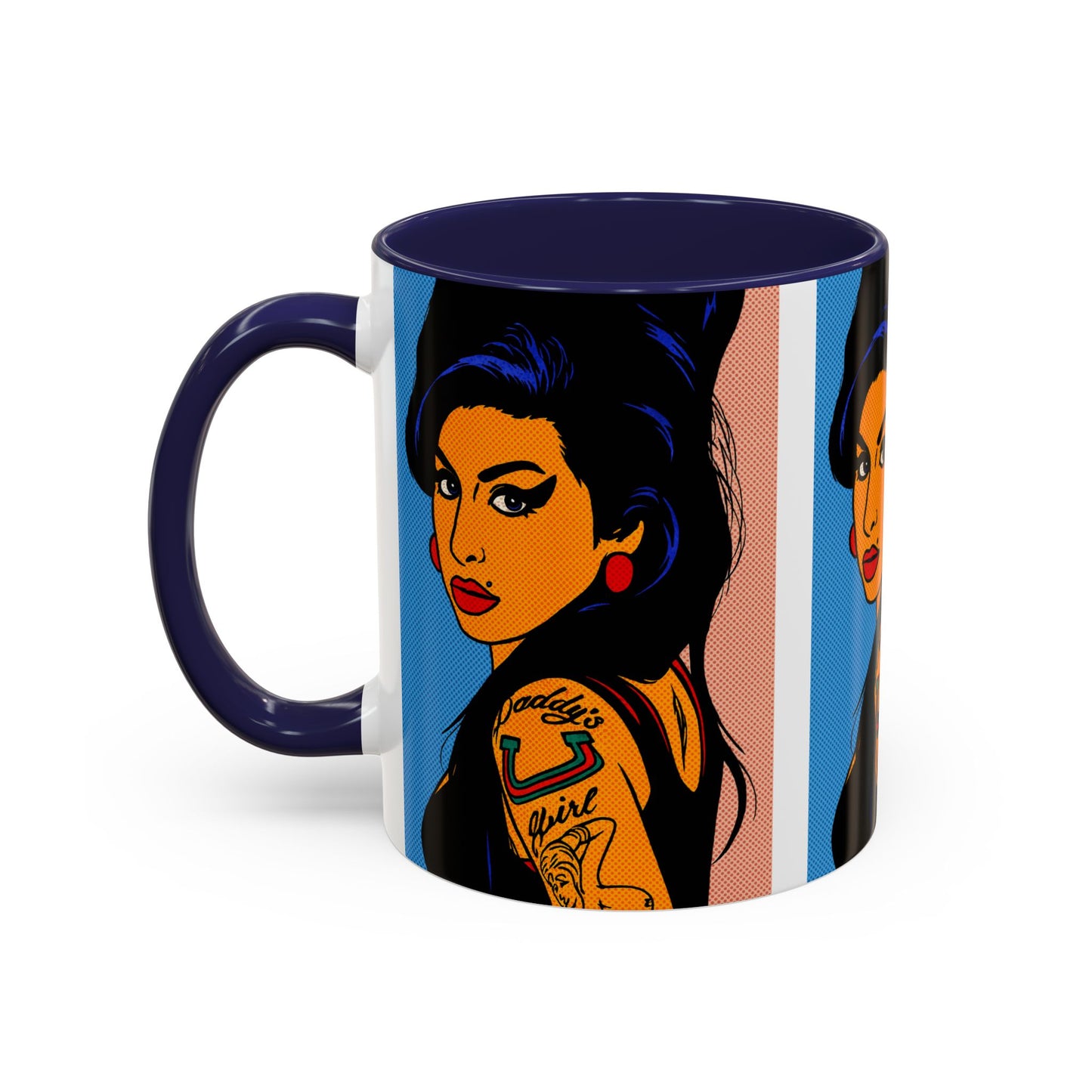 Amy Winehouse Pop Art Mug