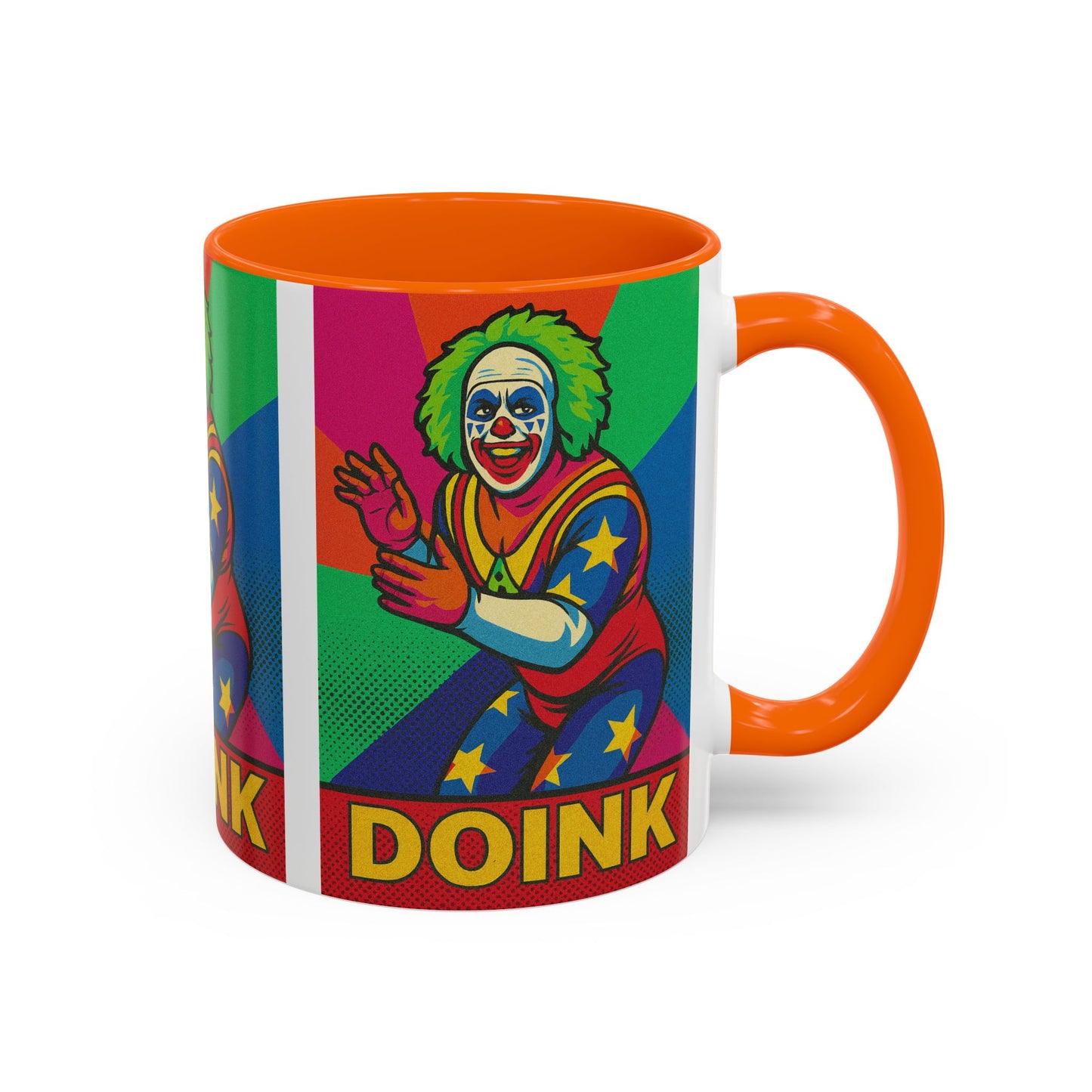 Doink The Clown Mug