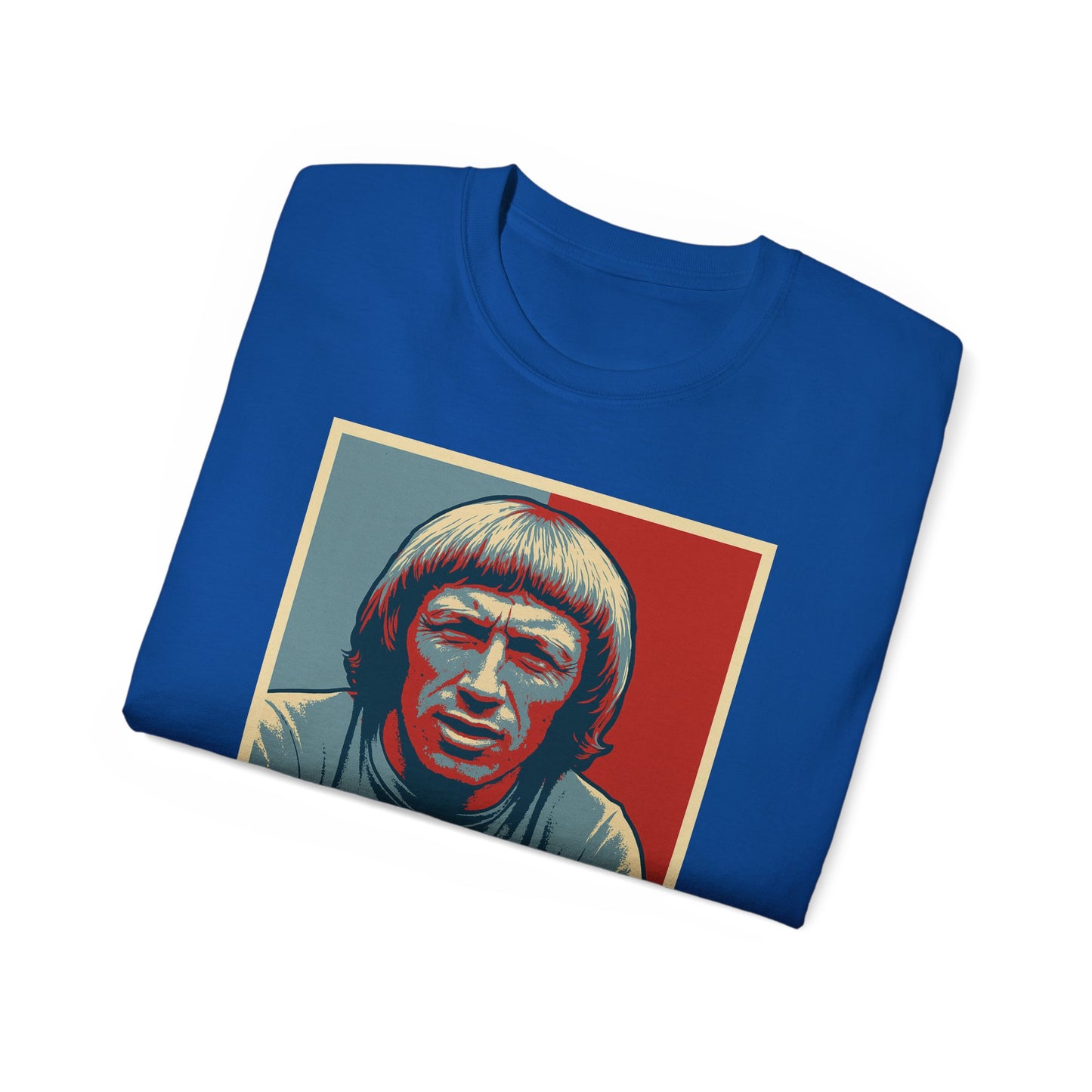 Colin Bell Hope Poster T-Shirt - Manchester City