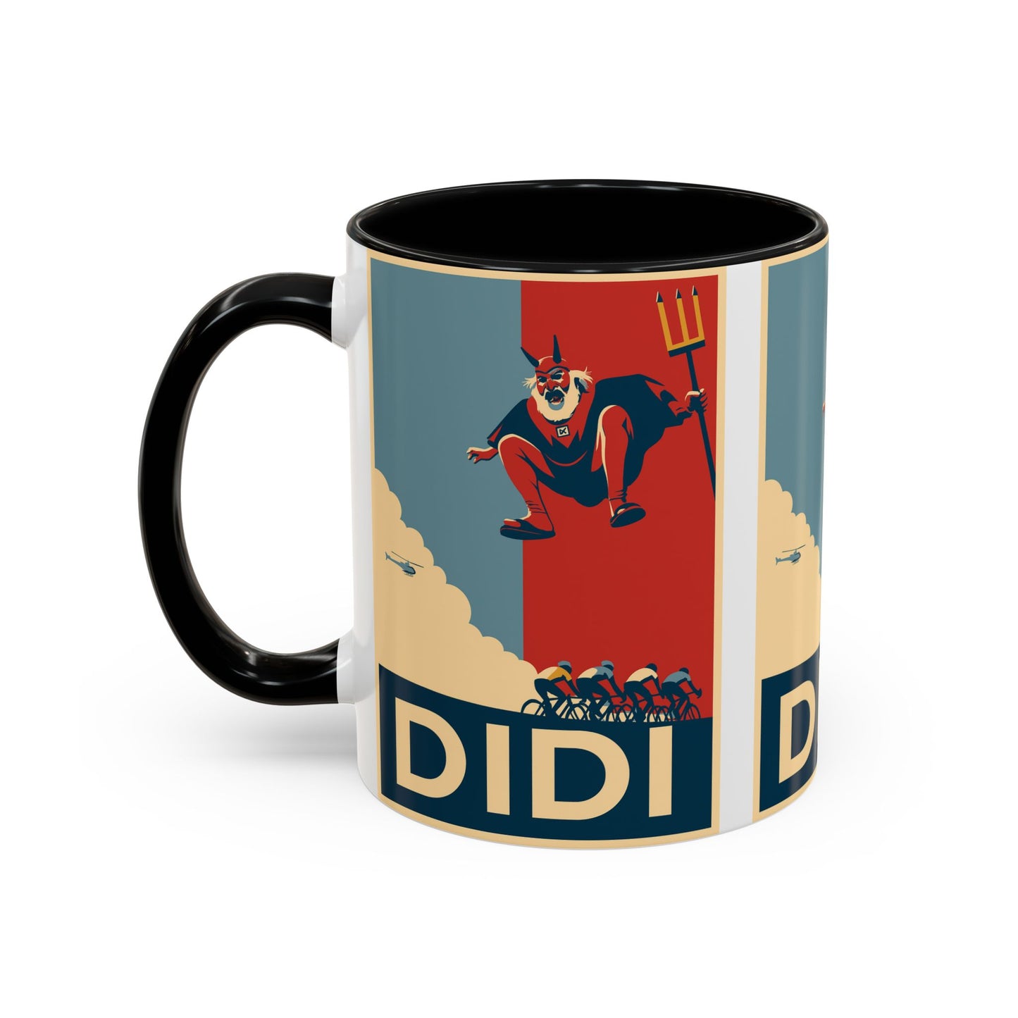 Didi Helicopter Mug - Tour de France