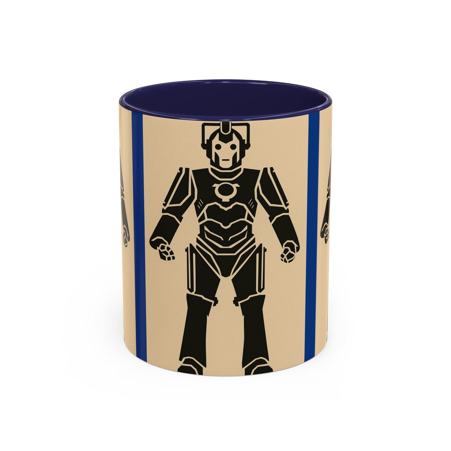 Cyberman Doctor Who Mug