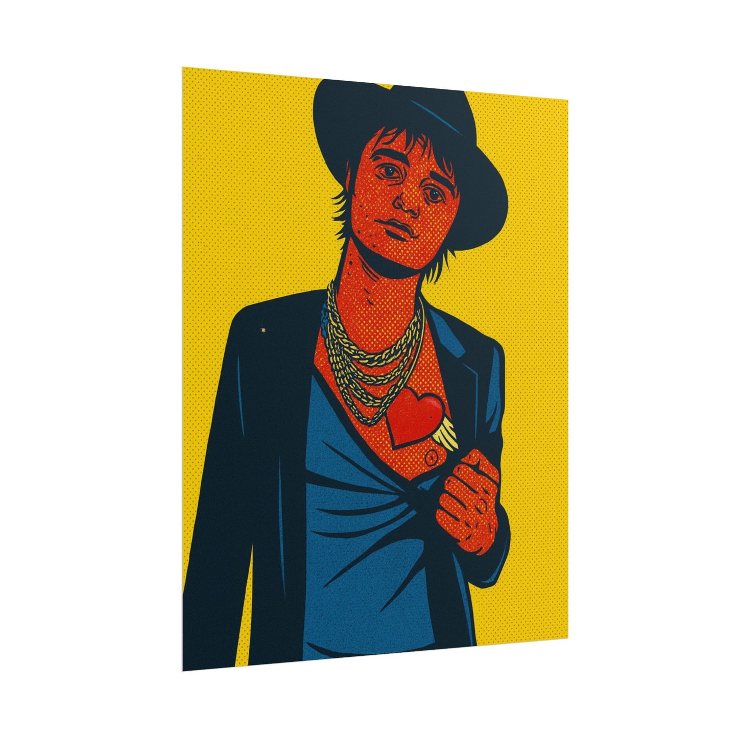 Pete Doherty Pop Art Poster