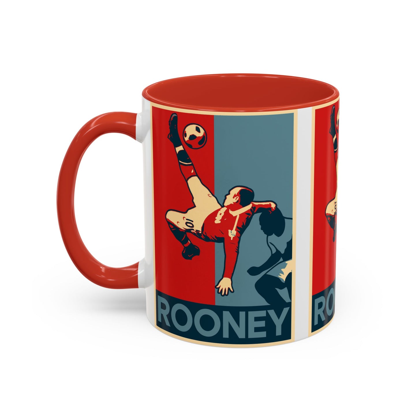 Wayne Rooney Over Head Kick Goal Mug