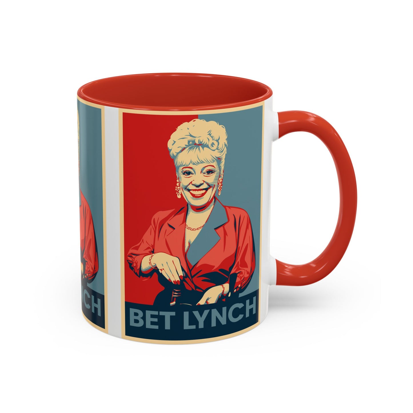 Bet Lynch Pink Mug