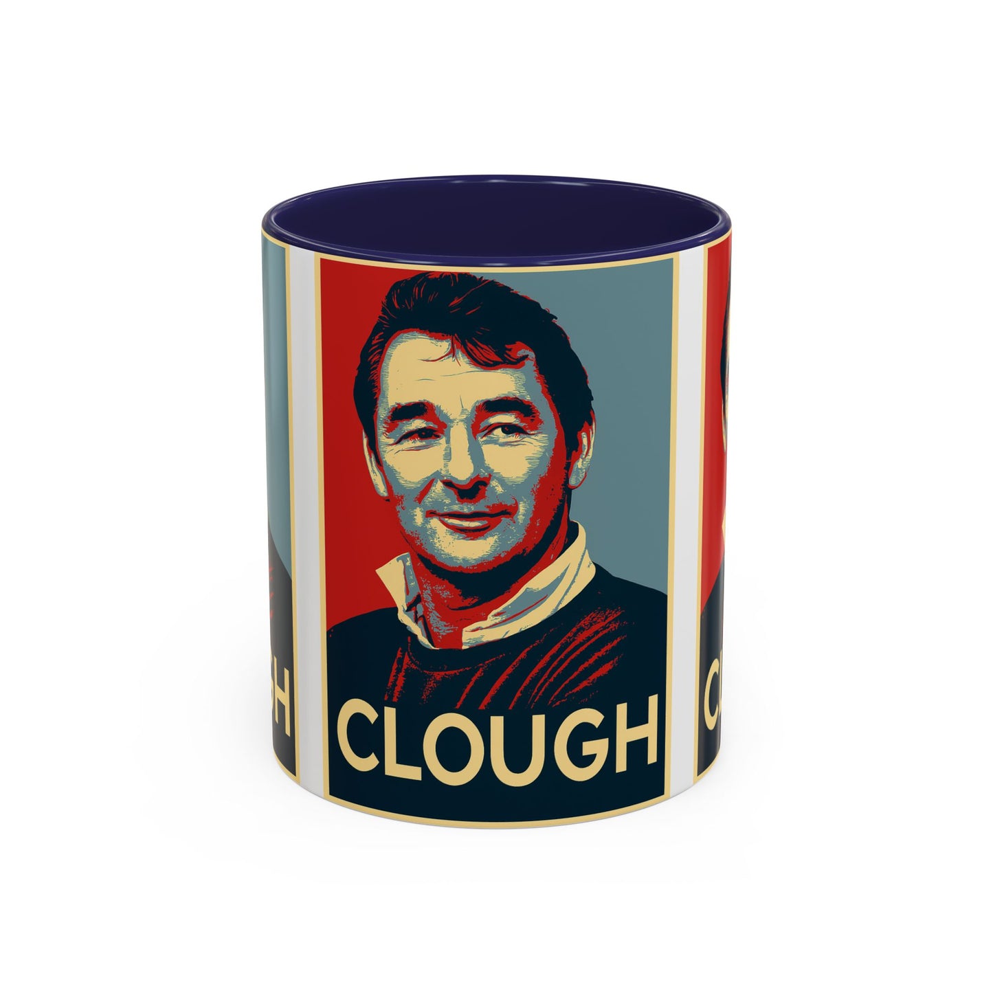 Brian Clough Hope Mug