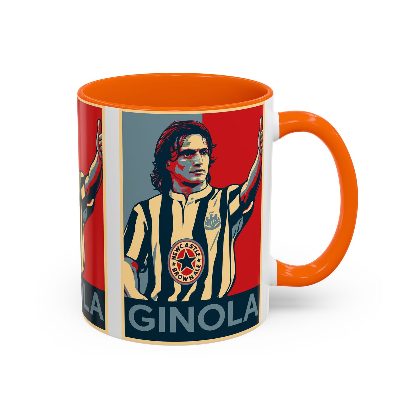 David Ginola Hope Mug
