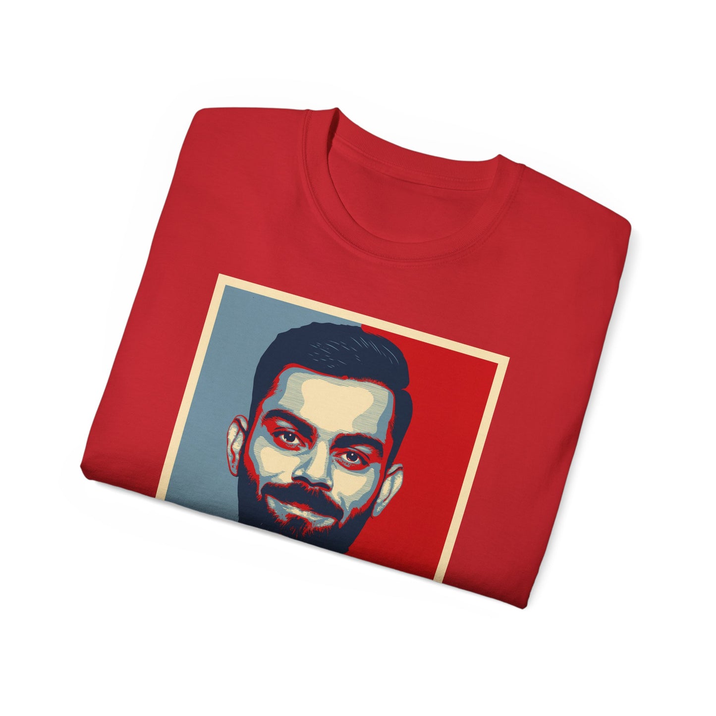 Virat Kohli Head India T-Shirt