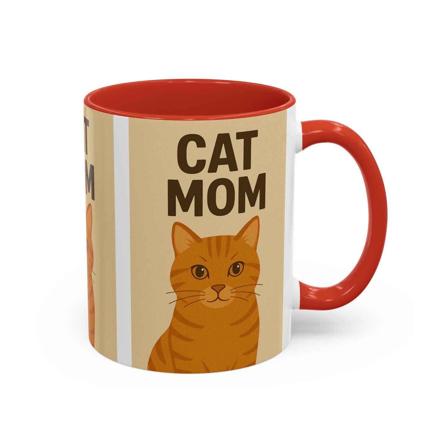 Cat Mom Coffee Mug