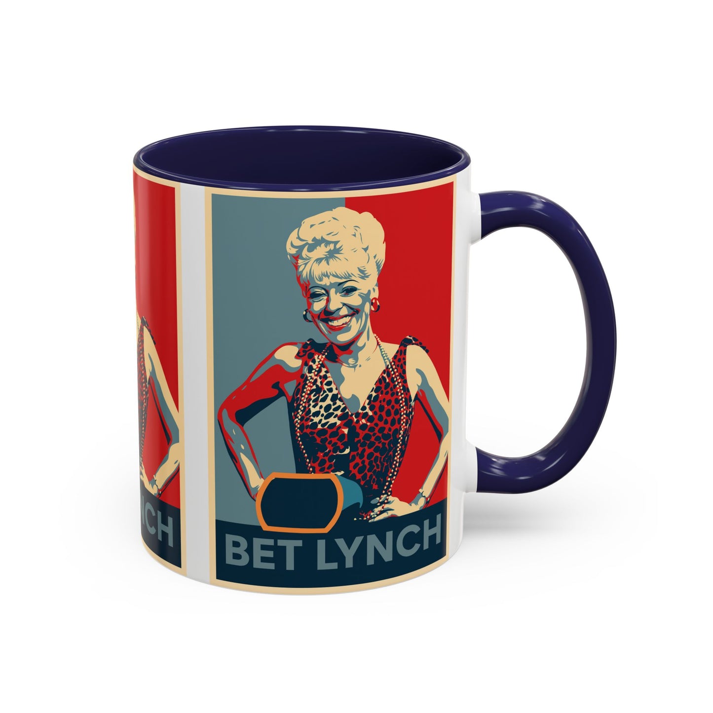 Bet Lynch Leopard Print Mug