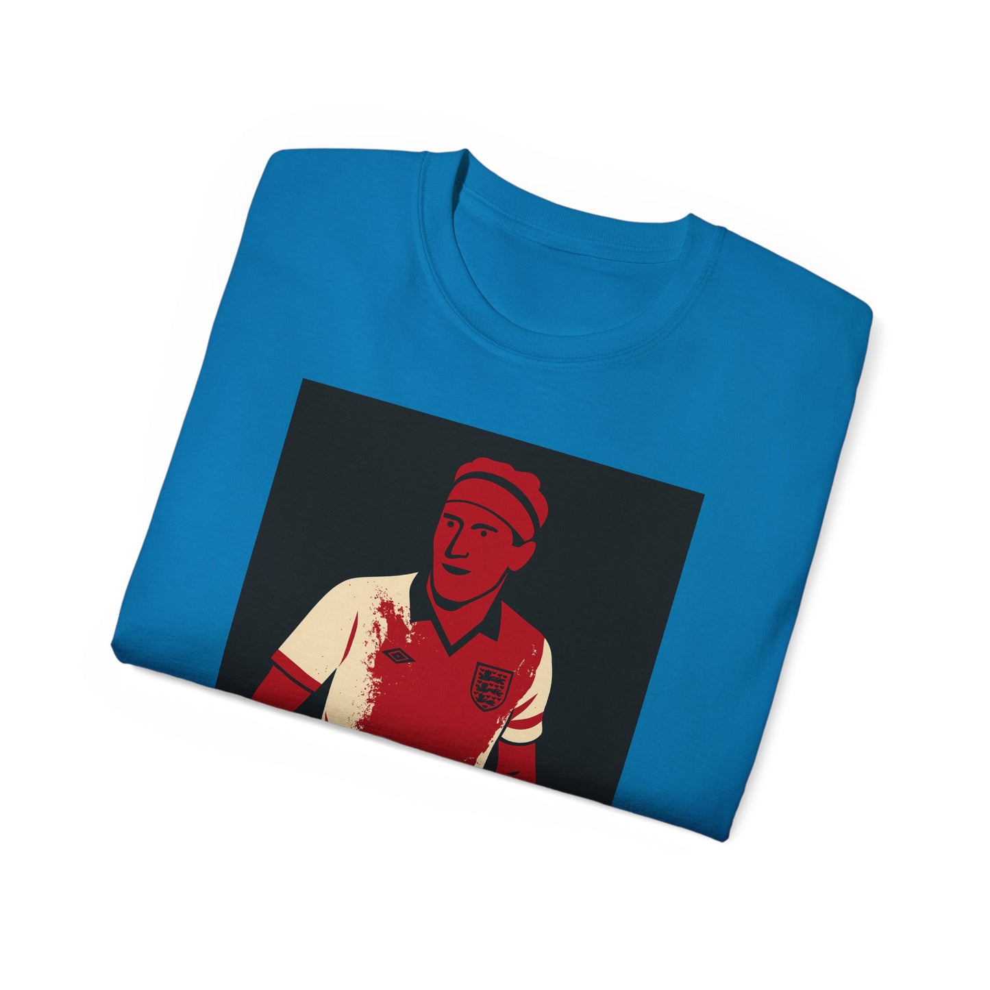 Terry Butcher T-Shirt - England
