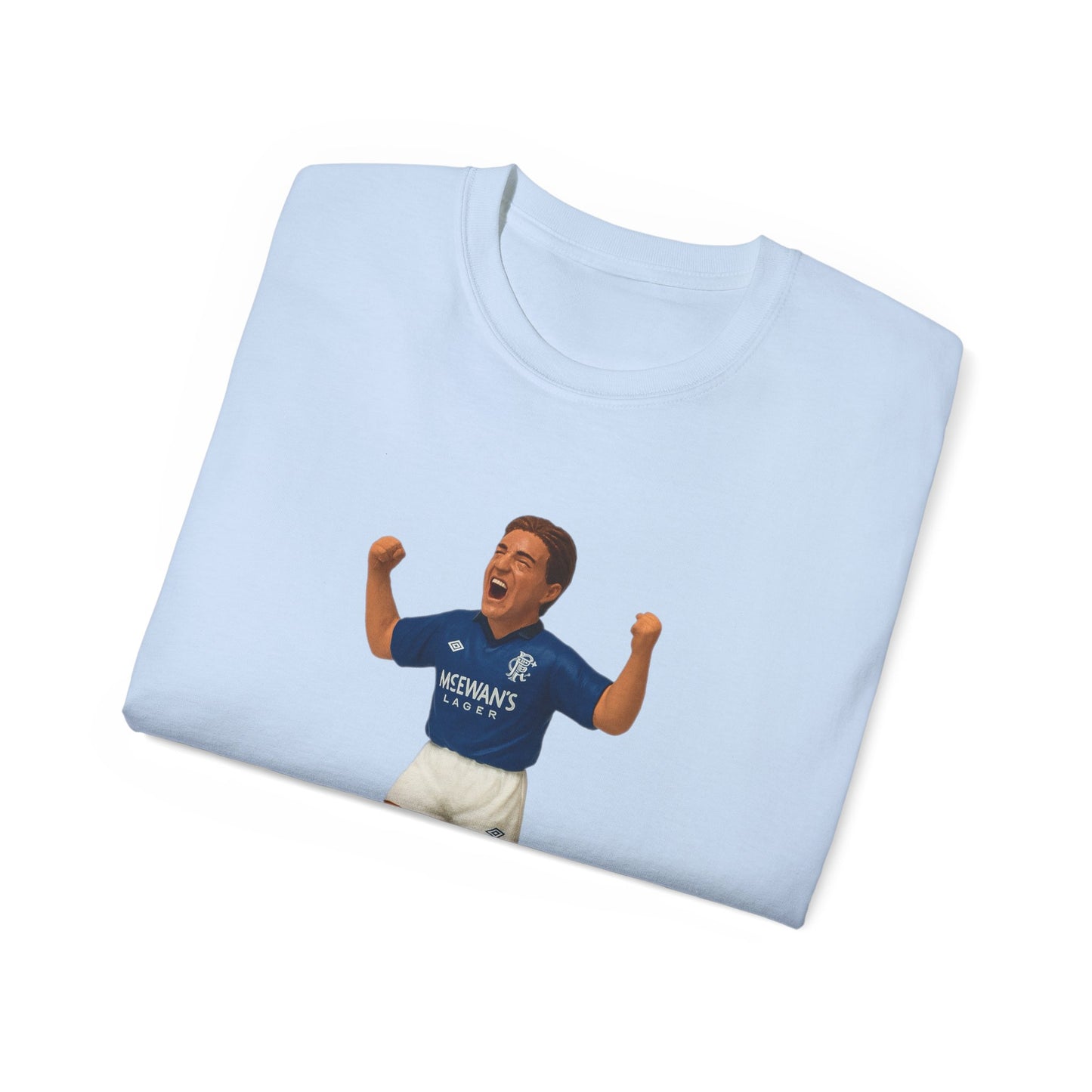 Ally McCoist Subbuteo T-Shirt - Rangers