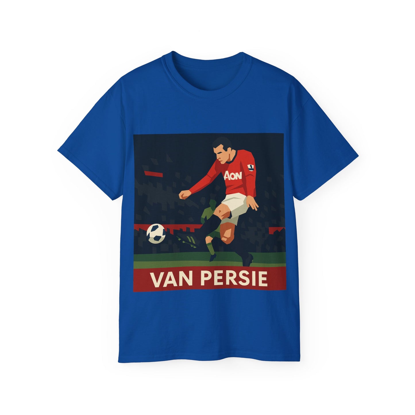 Robin van Persie Aston Villa Volley Goal - Manchester United