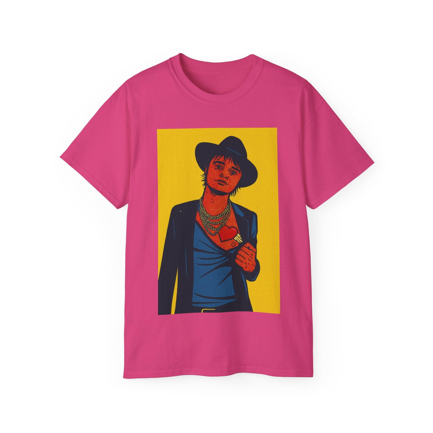 Pete Doherty Pop Art T-Shirt