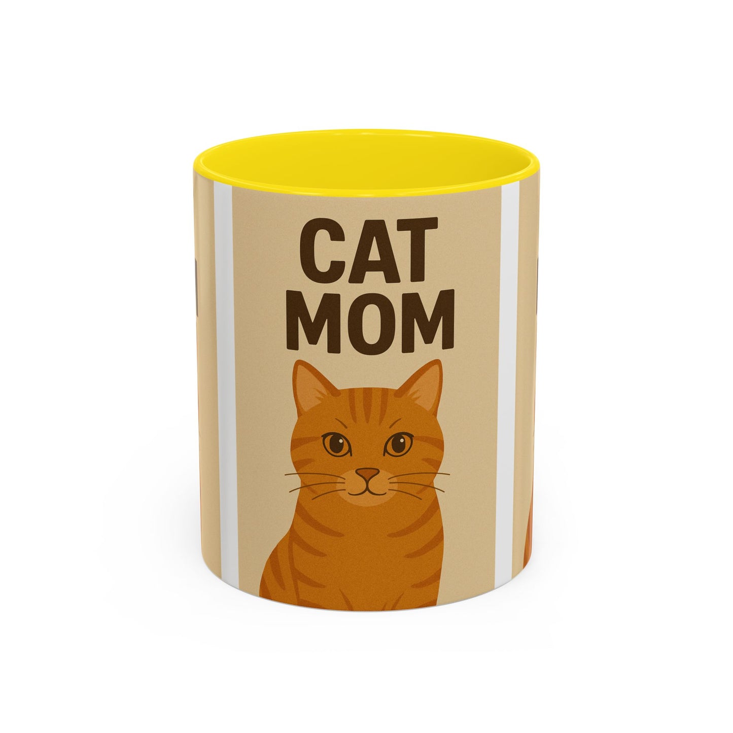 Cat Mom Coffee Mug