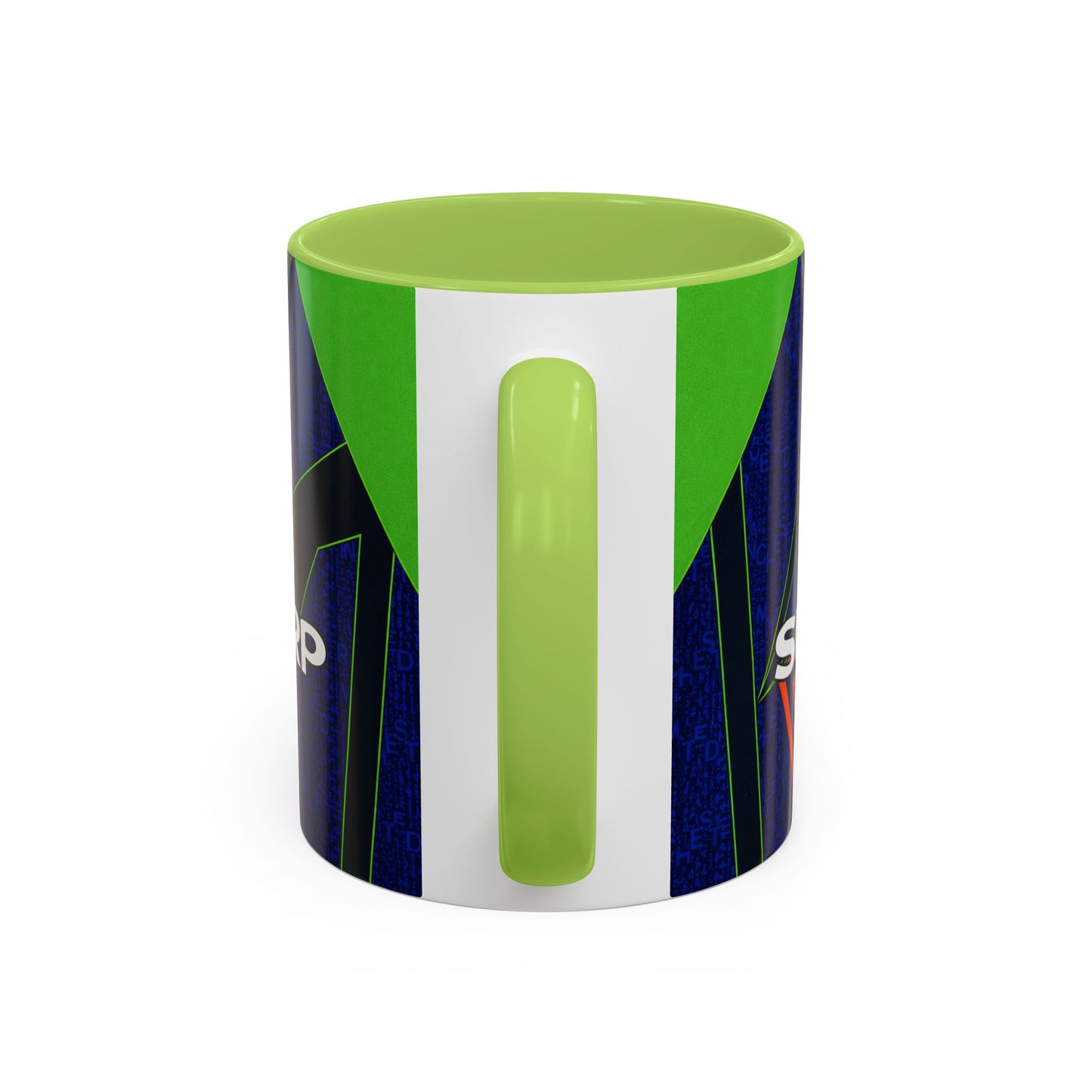 Manchester United Goalkeeper 1994-96 Accent Coffee Mug (11, 15oz)