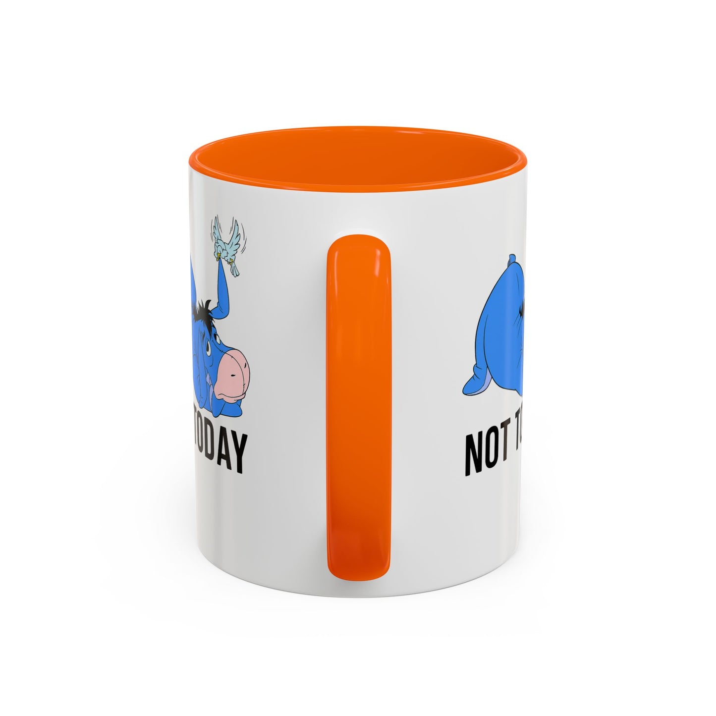 Cute Eeyore Not Today Coffee Mug