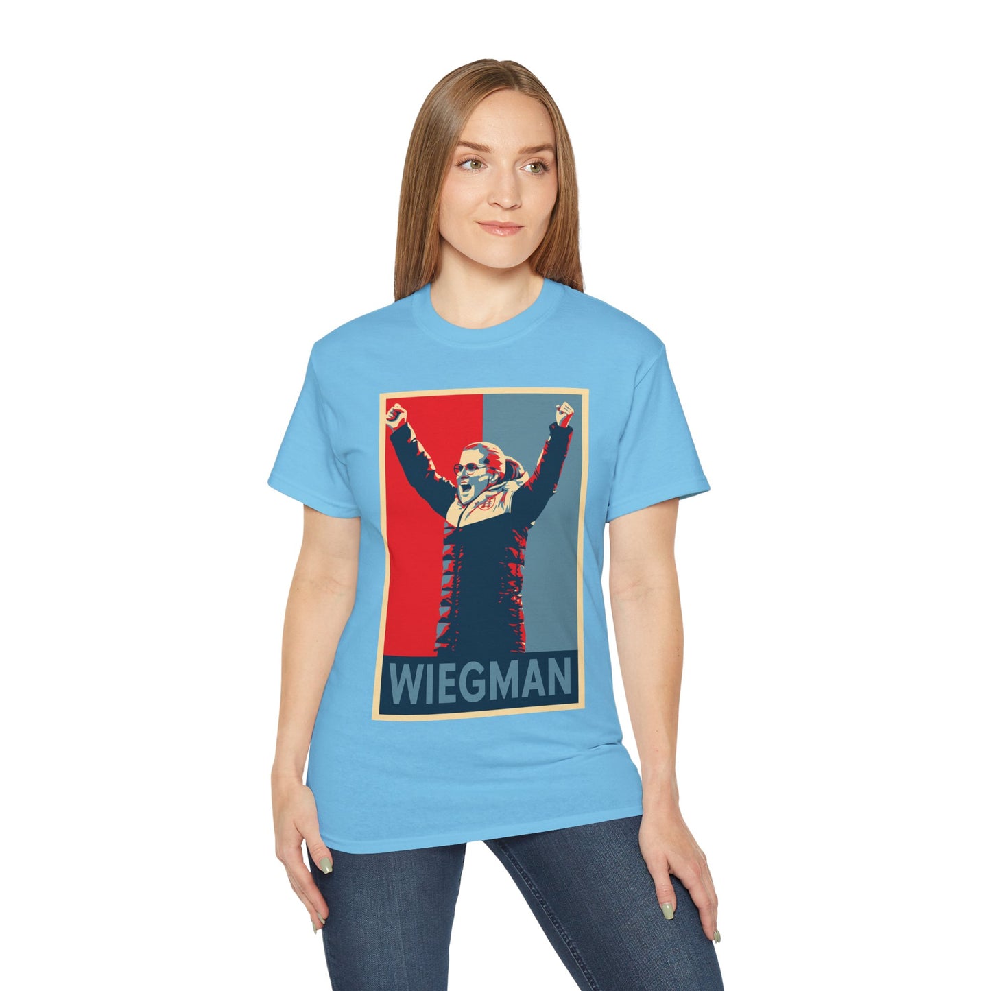 Sarina Wiegman Arms T-Shirt - England