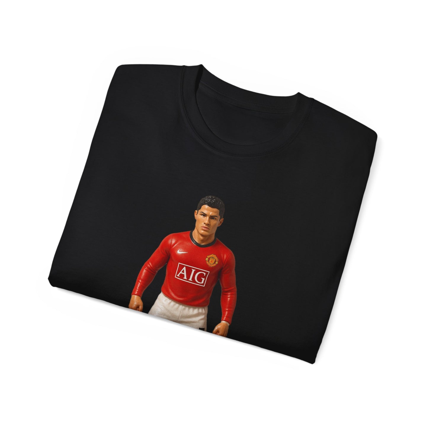 Cristiano Ronaldo Subbuteo T-Shirt - Manchester United
