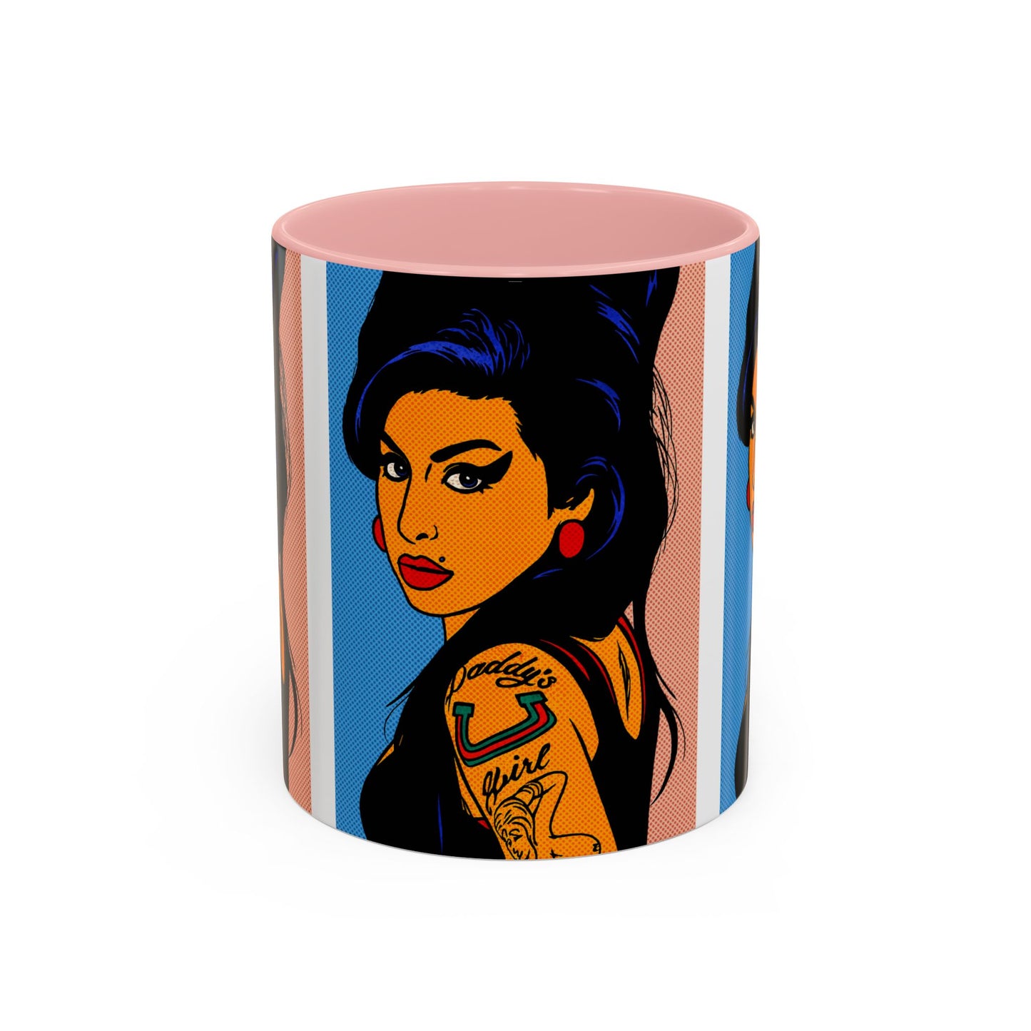 Amy Winehouse Pop Art Mug