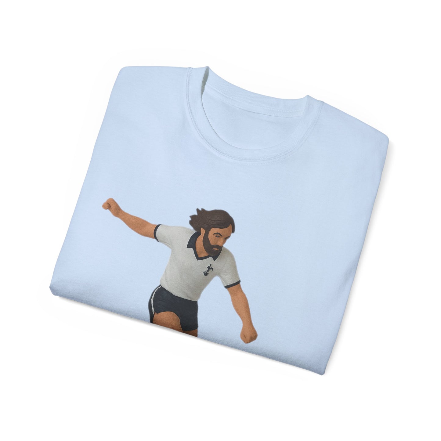 Ricky Villa Subbuteo T-Shirt - Tottenham Hotspur (Spurs)
