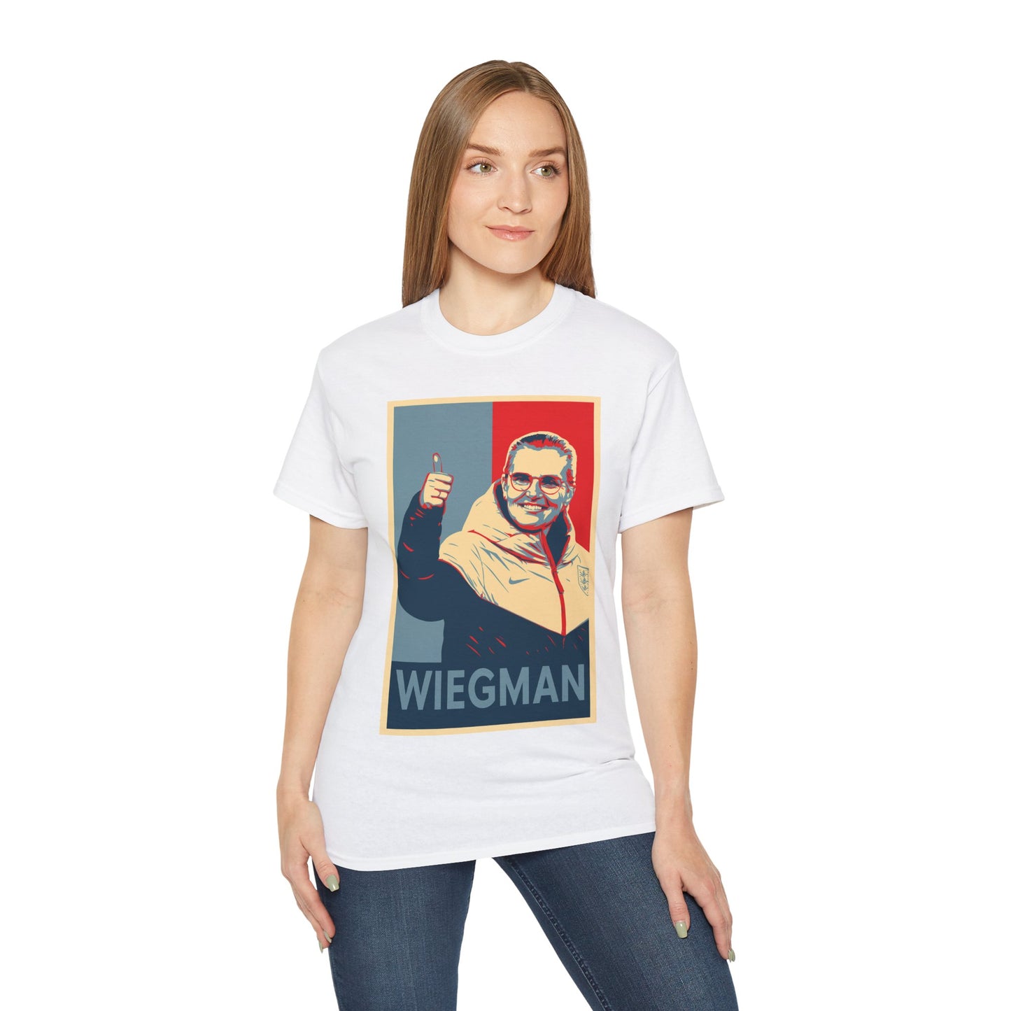 Sarina Wiegman Hope T-Shirt - England