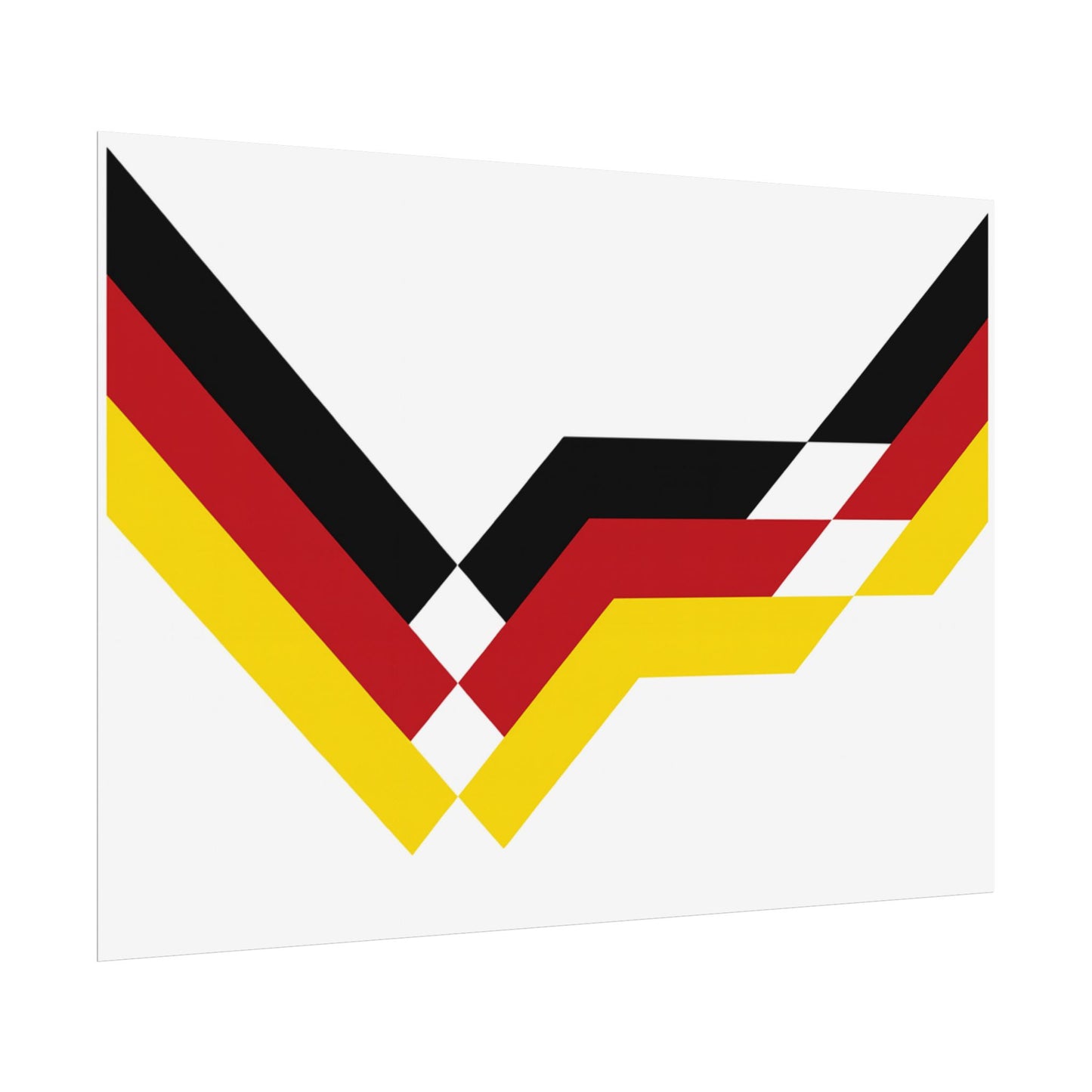West Germany World Cup 1990 Poster