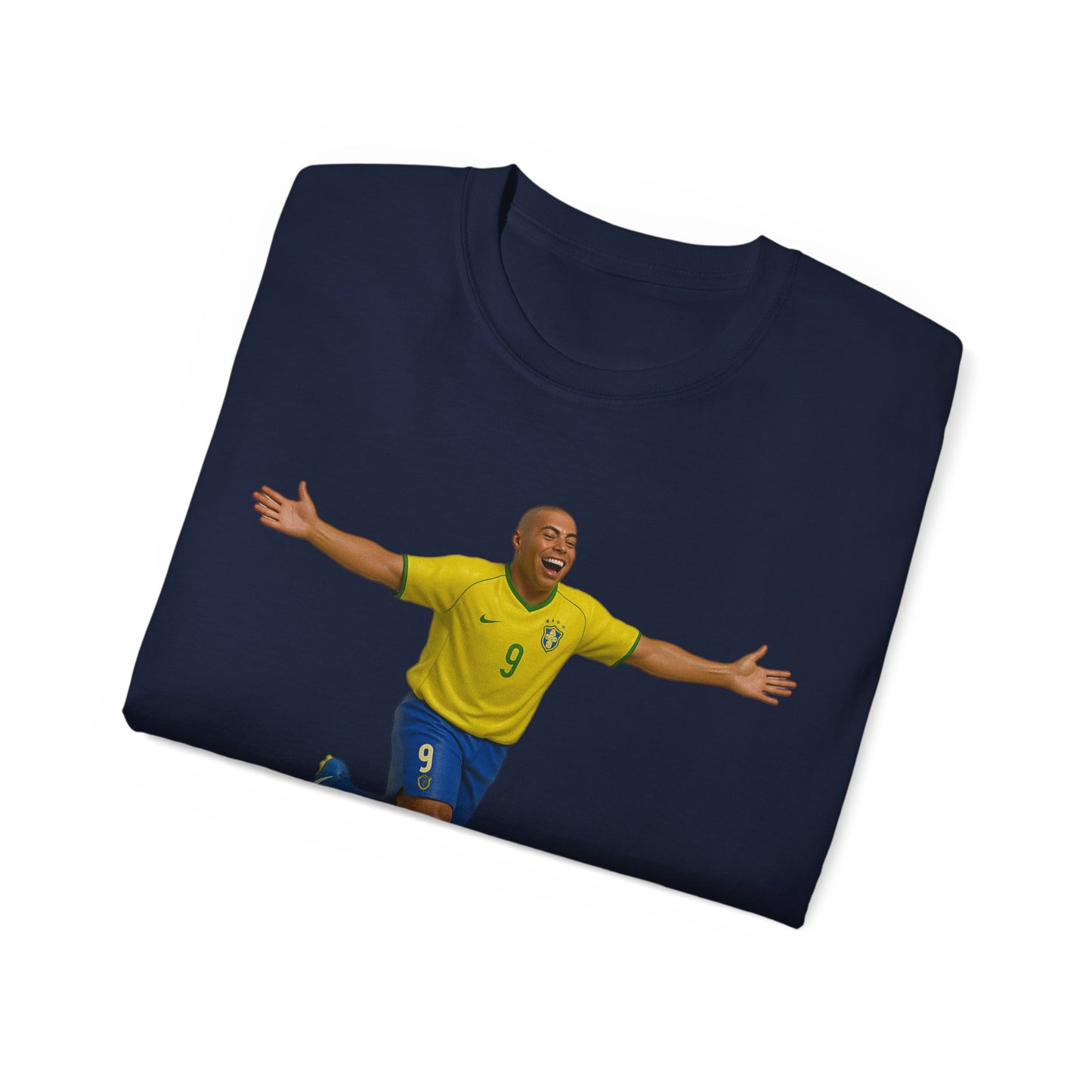 Ronaldo R9 Subbuteo T-Shirt - Brazil