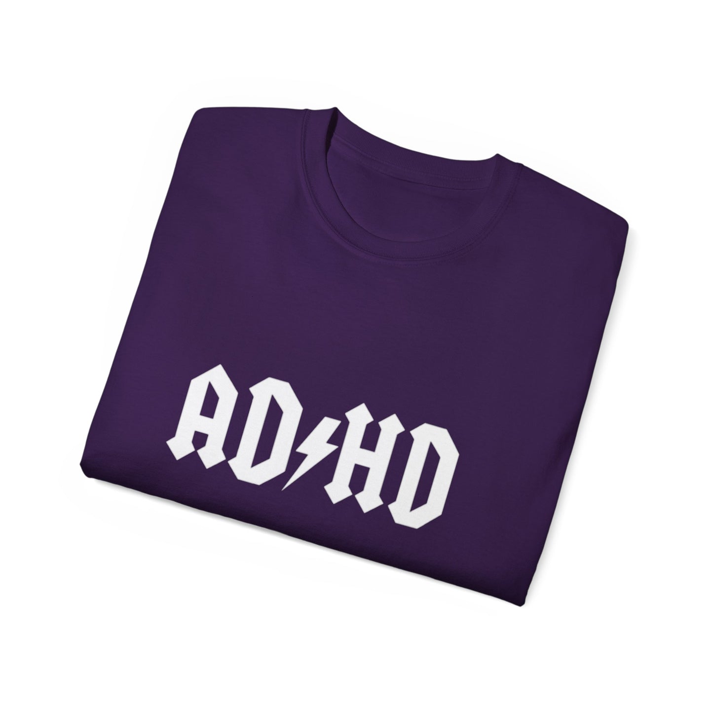 AD/HD White T-Shirt