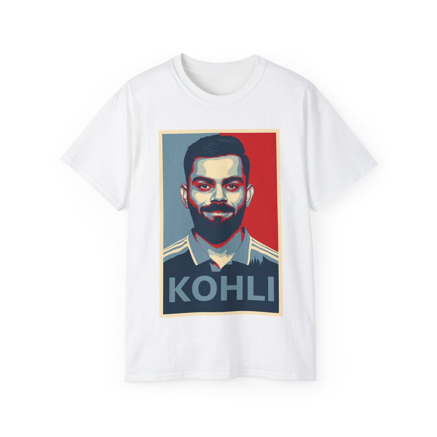 Virat Kohli Head India T-Shirt
