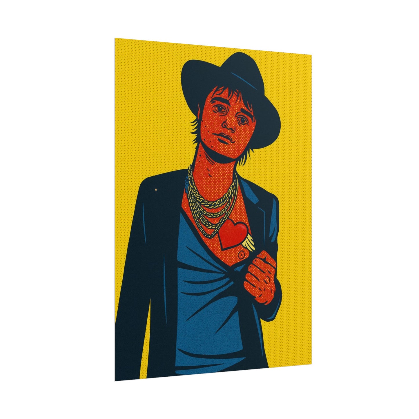 Pete Doherty Pop Art Poster