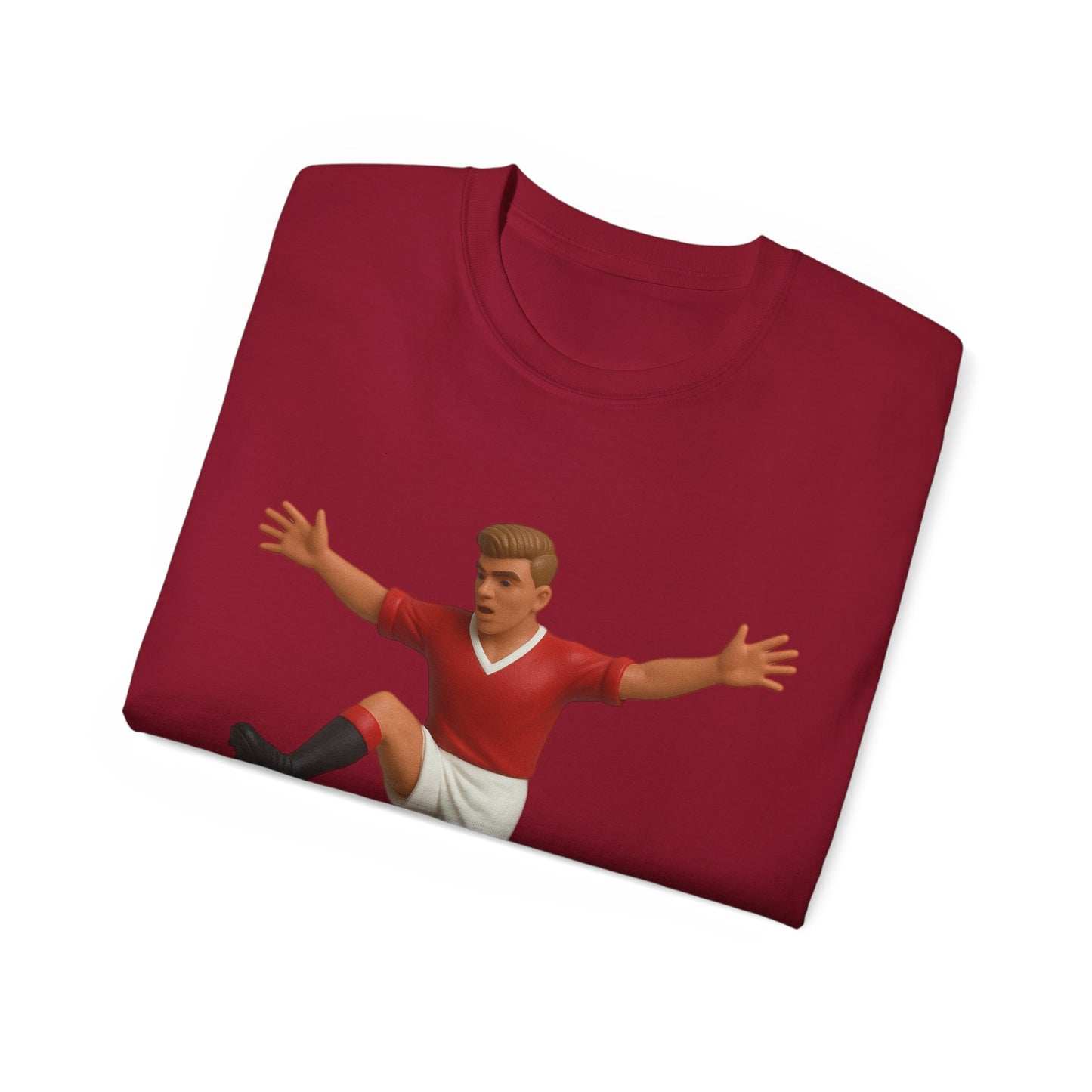 Duncan Edwards Subbuteo T-Shirt - Manchester United