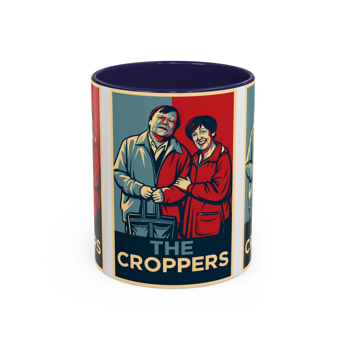 Roy and Hayley Cropper Mug