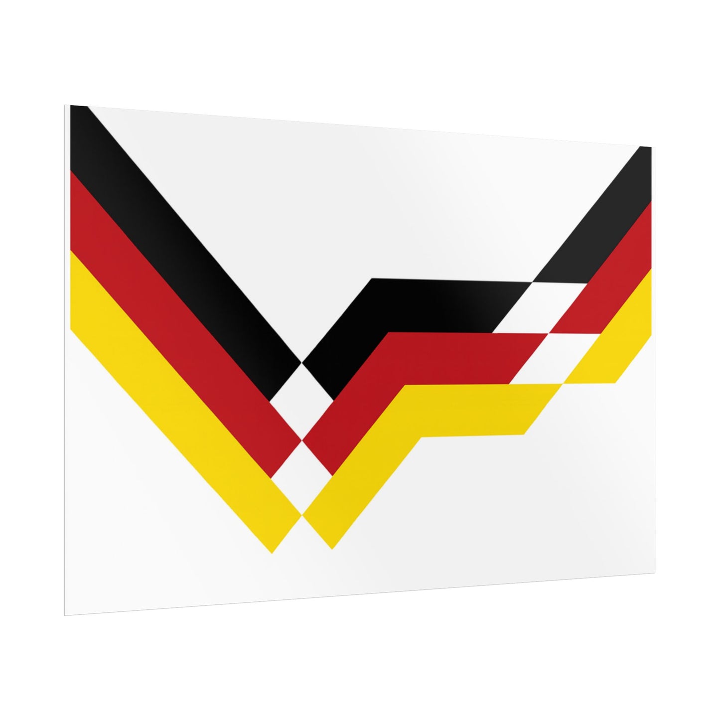 West Germany World Cup 1990 Poster