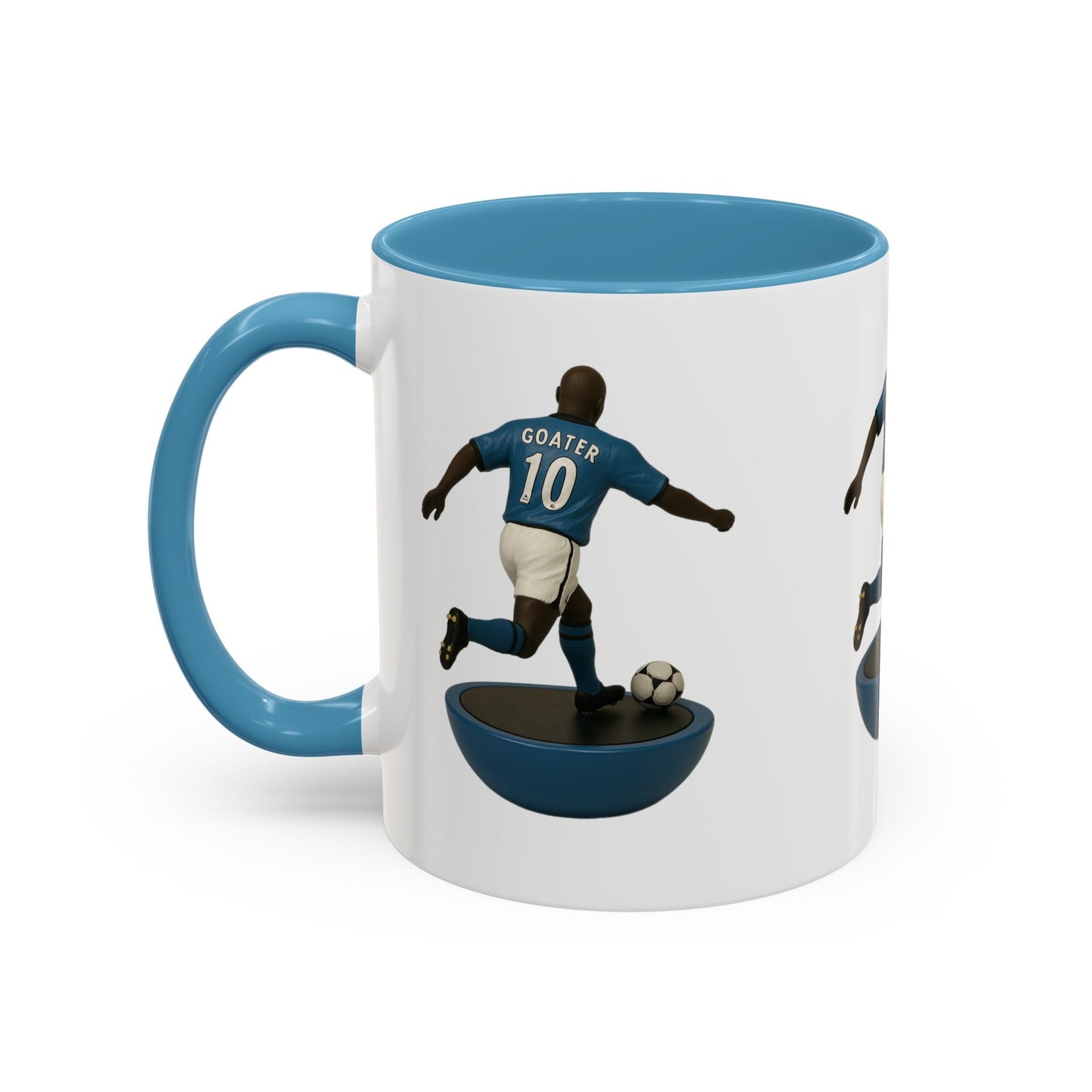 Shaun Goater Mug - Manchester City