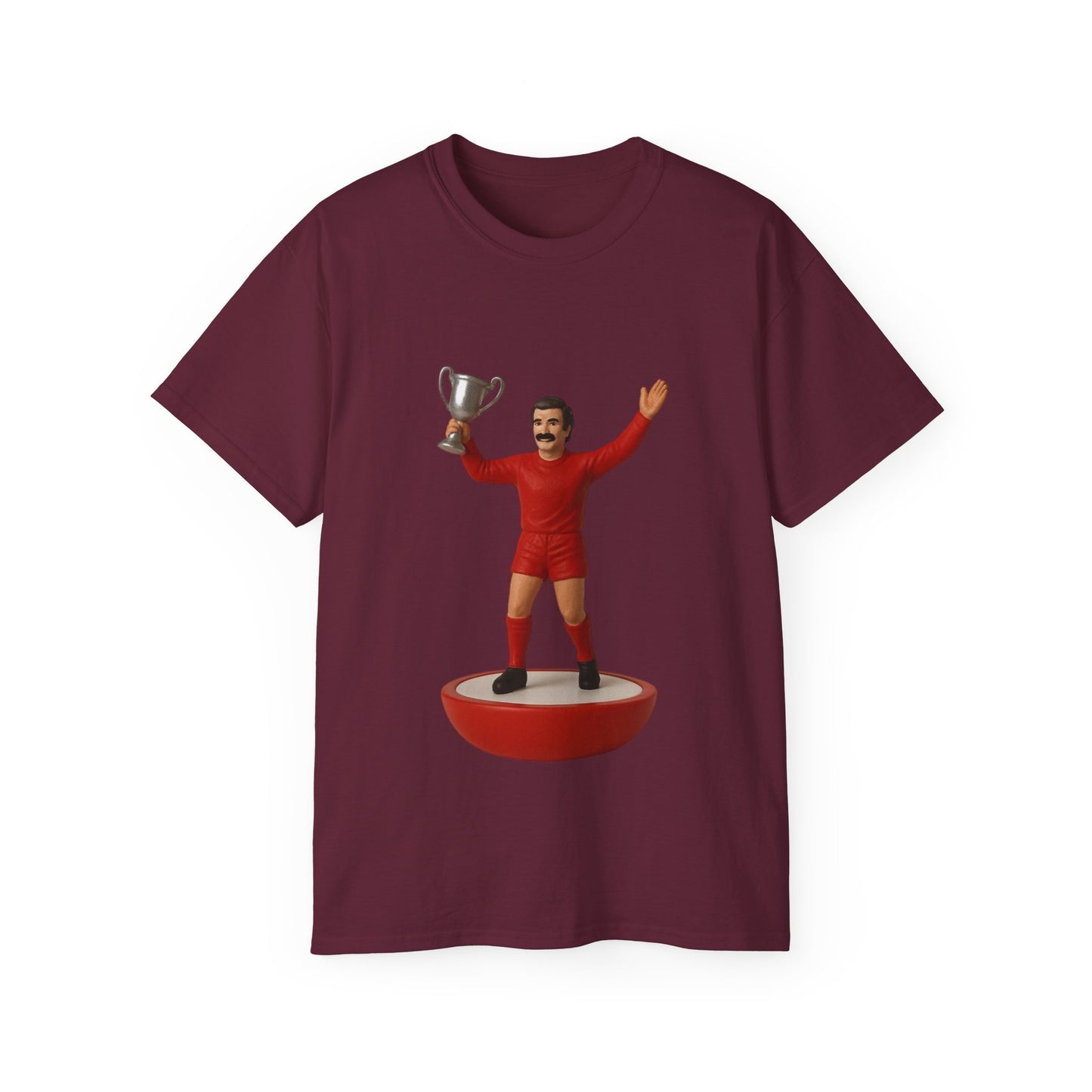 Willie Miller Subbuteo T-Shirt - Aberdeen