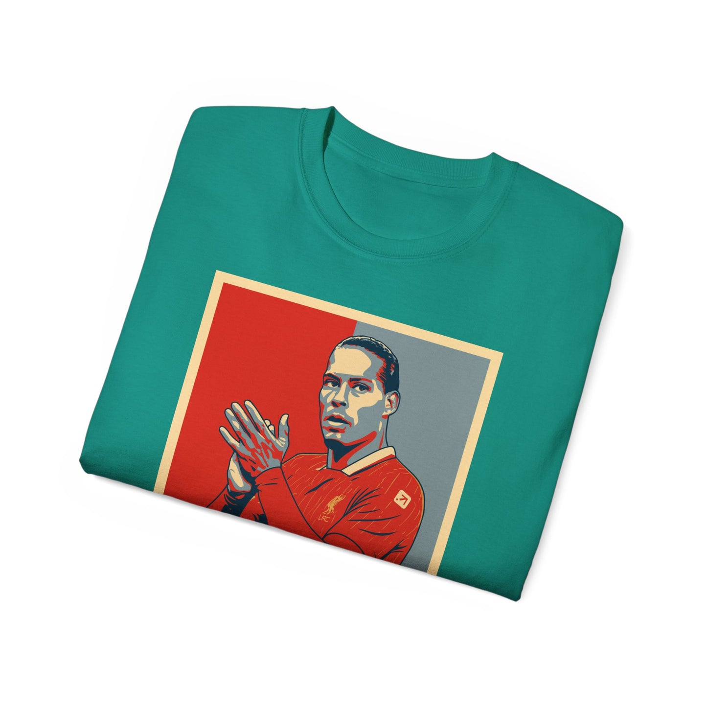 Virgil Van Dijk Hope T-Shirt