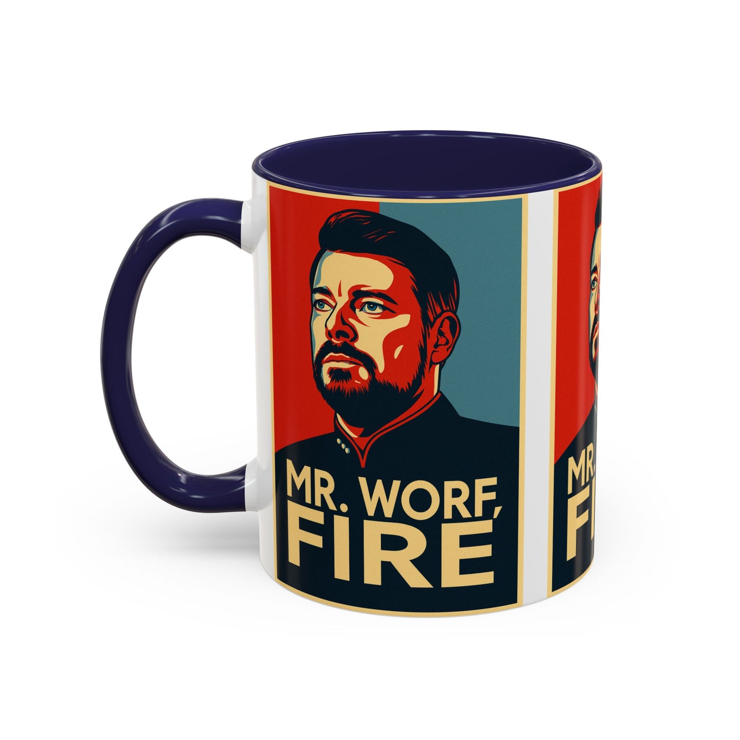 Commander Riker Mug